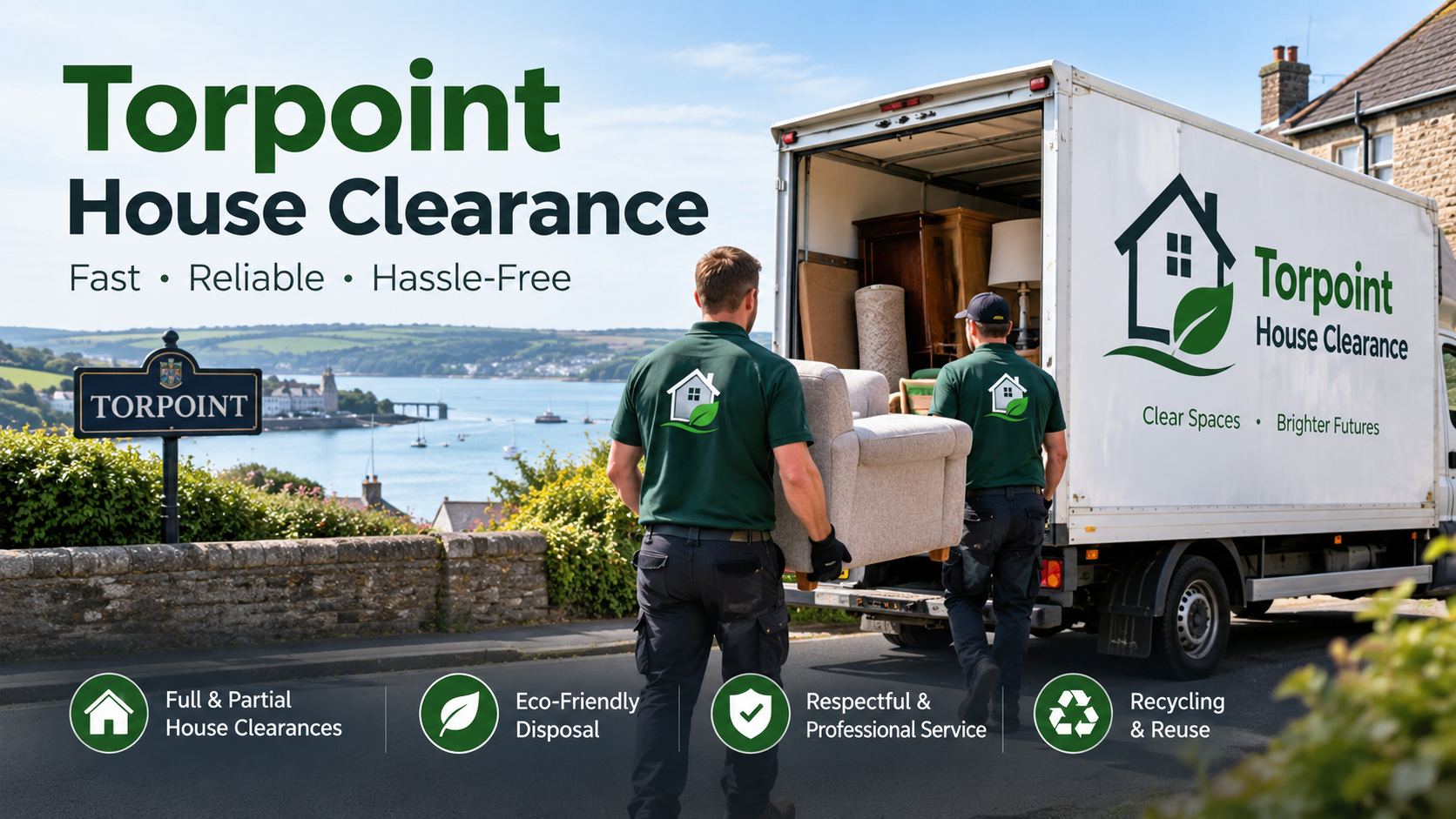 Torpoint House Clearance